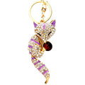 Striped Fox and Auspicious Charm Keychains in Forty Pictured Designs view 4