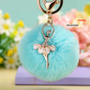 Sky-Blue Ballerina