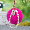 Fuchsia Pom