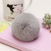 Rabbit Gray-Pom