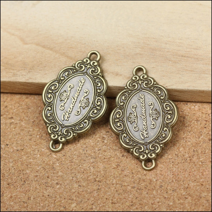 Antique Bronze Zinc Alloy Jewelry Findings Accessories for DIY Jewelry Making