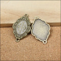 Antique Bronze Zinc Alloy Jewelry Findings Accessories for DIY Jewelry Making view 2