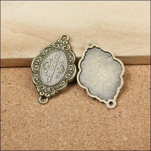 Antique Bronze Zinc Alloy Jewelry Findings Accessories for DIY Jewelry Making