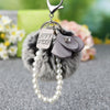 Frost-Gray Rose-Love