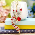 Striped Fox and Auspicious Charm Keychains in Forty Pictured Designs view 6