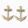 Zinc Alloy Anchor Charm Pendant No.668102 for DIY Necklace Bracelet Jewelry Making view 4