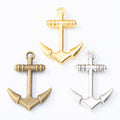 Zinc Alloy Anchor Charm Pendant No.668102 for DIY Necklace Bracelet Jewelry Making view 5