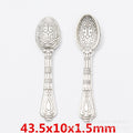 Zinc Alloy Spoon Charm Pendant No.692671 for DIY Necklace Bracelet Jewelry Making view 3