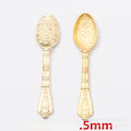 Zinc Alloy Spoon Charm Pendant No.692671 for DIY Necklace Bracelet Jewelry Making view 4