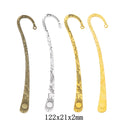 Zinc Alloy Bookmark Charm Pendant No.781977 for DIY Necklace Bracelet Jewelry Making view 1