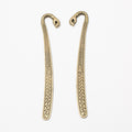 Zinc Alloy Bookmark Charm Pendant No.861850 for DIY Necklace Bracelet Jewelry Making view 3