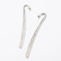 Zinc Alloy Bookmark Charm Pendant No.861850 for DIY Necklace Bracelet Jewelry Making view 2