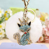 Blue Fox White-Pom