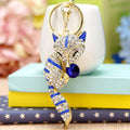 Striped Fox and Auspicious Charm Keychains in Forty Pictured Designs view 2