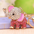 Jeweled Elephant and Auspicious Charm Keychains in Forty-One Designs view 9