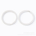DIY Vintage Metal Round Key Ring Keychain Findings For Jewelry Accessory view 4