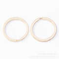 DIY Vintage Metal Round Key Ring Keychain Findings For Jewelry Accessory view 3