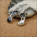 Zinc Alloy Glasses Charm Pendant for DIY Necklace Bracelet Jewelry Making view 3