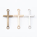 Zinc Alloy Cross Charm Pendant No.723453 for DIY Necklace Bracelet Jewelry Making view 5