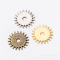 Zinc Alloy Gear Charm Pendant No.107421 for DIY Necklace Bracelet Jewelry Making view 5