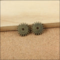 Zinc Alloy Gear Charm Pendant No.107421 for DIY Necklace Bracelet Jewelry Making view 2