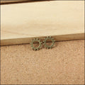 Zinc Alloy Gear Charm Pendant No.519028 for DIY Necklace Bracelet Jewelry Making view 2