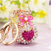 Fuchsia Heart-Fortune-Pouch