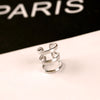 Silver Single Cuff