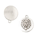 Zinc Alloy Lion Head Charm Pendant No.034606 for DIY Necklace Bracelet Jewelry Making view 3