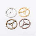 Zinc Alloy Gear Charm Pendant No.970734 for DIY Necklace Bracelet Jewelry Making view 5