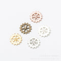 Zinc Alloy Gear Charm Pendant No.054267 for DIY Necklace Bracelet Jewelry Making view 5