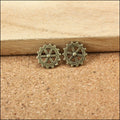 Zinc Alloy Gear Charm Pendant No.054267 for DIY Necklace Bracelet Jewelry Making view 3