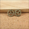 Zinc Alloy Gear Charm Pendant No.158176 for DIY Necklace Bracelet Jewelry Making view 3
