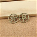 Zinc Alloy Gear Charm Pendant No.230296 for DIY Necklace Bracelet Jewelry Making view 2