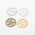 Zinc Alloy Gear Charm Pendant No.286809 for DIY Necklace Bracelet Jewelry Making view 5