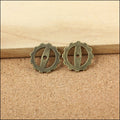 Zinc Alloy Gear Charm Pendant No.854403 for DIY Necklace Bracelet Jewelry Making view 3
