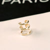 Gold Single Cuff