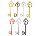 Zinc Alloy Crown Key Charm Pendant No.069265 for DIY Necklace Bracelet Jewelry Making view 5