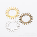 Zinc Alloy Gear Charm Pendant No.077732 for DIY Necklace Bracelet Jewelry Making view 5