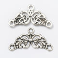 Zinc Alloy Flower Charm Pendant No.548998 for DIY Necklace Bracelet Jewelry Making view 4