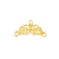 Zinc Alloy Flower Charm Pendant No.548998 for DIY Necklace Bracelet Jewelry Making view 3