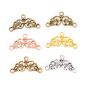 Zinc Alloy Flower Charm Pendant No.548998 for DIY Necklace Bracelet Jewelry Making view 5