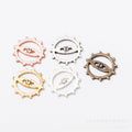 Zinc Alloy Gear Charm Pendant No.924238 for DIY Necklace Bracelet Jewelry Making view 5