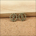 Zinc Alloy Gear Charm Pendant No.924238 for DIY Necklace Bracelet Jewelry Making view 3