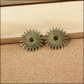 Zinc Alloy Gear Charm Pendant No.352264 for DIY Necklace Bracelet Jewelry Making view 4