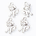 Zinc Alloy Dog Charm Pendant No.414648 for DIY Necklace Bracelet Jewelry Making view 3