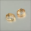 Gold Zinc Alloy Jewelry Findings Accessories for DIY Jewelry Making (2229) view 3