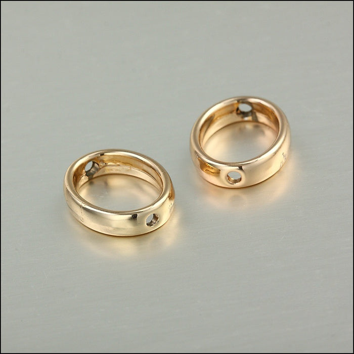 Gold Zinc Alloy Jewelry Findings Accessories for DIY Jewelry Making (2229)