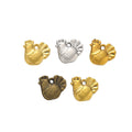 Zinc Alloy Rooster Charm Pendant No.153887 for DIY Necklace Bracelet Jewelry Making view 5