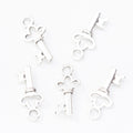 Zinc Alloy Crown Key Charm Pendant No.513290 for DIY Necklace Bracelet Jewelry Making view 3